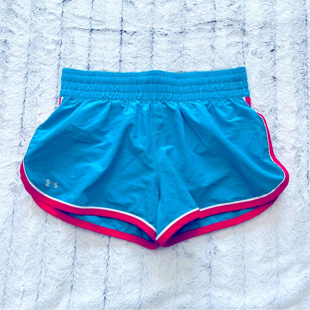 Under Armour running shorts